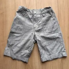 COMME CA FILLE ハーフパンツ 110A グレー
