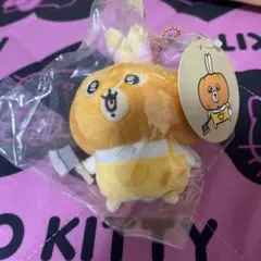 ちいかわ 仮装たのしい～！マスコット カボチャなうさぎ タグ付き