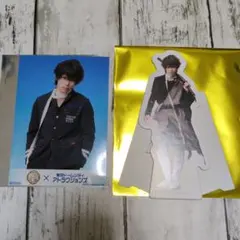 【2点セット肥前忠広】刀ミュ TDCコラボ　ブロマイド＆紙製スタンド