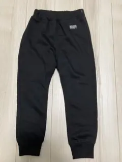 裏起毛パンツ　130センチ　黒
