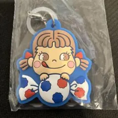 PEKO×サンリオキャラクターズ ぷっくりめじるしアクセサリー　ペコちゃん