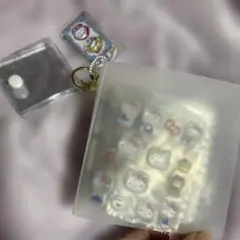 シール帳 リフィル17枚分　A8 完成品 お裾分け ミニシール帳