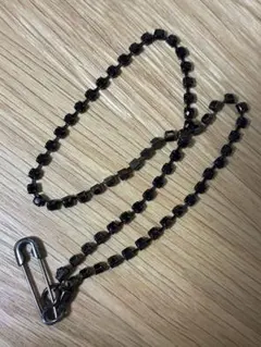 み*み様 jam home made チェーンブレスレット　安全ピンのサムネイル