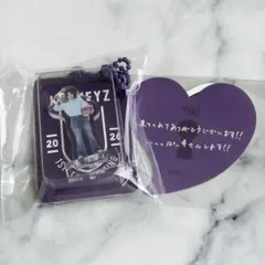 【匿名配送】KO1KEYZ 後藤結　ミニアクスタ　ステッカー　カプセルトイ