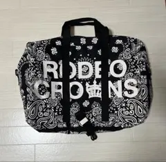 未使用　RODEO CROWNS ボストンバッグ ブラック