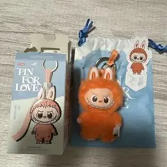 POP MART PIN FOR LOVE イニシャル ラブブ Z
