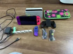 Nintendo Switch 有機ELモデル スプラトゥーンデザイン