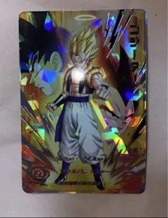 スーパードラゴンボールヒーローズ 13th バインダー　ゴジータ　ABS-28