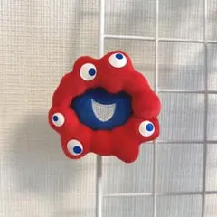 ミャクミャクぬいぐるみバッジ