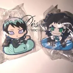 鬼滅の刃　キャラばんちょうこう　ヘアクリップ　壱　獪岳　愈史郎