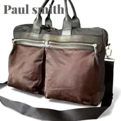 Paul smith ポールスミス 2way ビジネスバッグ ブリーフケースのサムネイル