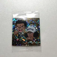ワンピース ウエハース シール log.11　ガープ＆クザン