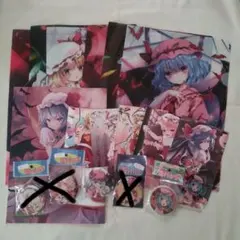 【東方Project】レミリア・スカーレット&フランドール・スカーレット