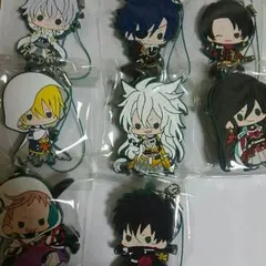 刀剣乱舞　コトブキヤラバーストラップ