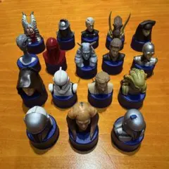 スターウォーズフィギュア　17体　ペプシ　ボトルキャップ