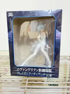 エヴァンゲリオン新劇場版プレミアムフィギュア　綾波レイ