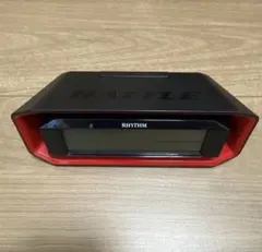 フィットウェーブバトル220 8RZ220SR01 置き時計　ブラック　赤のサムネイル