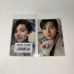 &TEAM JO 雪明かり トレカ 2枚セット