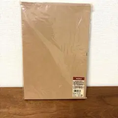 【新品】無印良品　台紙に書き込めるアルバム　A4 15枚入　白のサムネイル