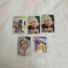 スキズ フィリックス ピリ トレカ くじ ランダム fc 封入トレカ