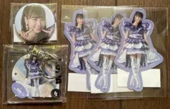 FRUITS ZIPPER 仲川瑠夏 ラッフル アクキー、缶バッジ、ステッカー