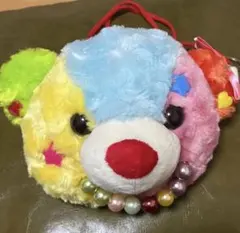 ベアー　くま　カラフル　バッグ