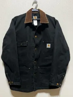 Carhartt ブラックカバーオール Mサイズ チョアコート