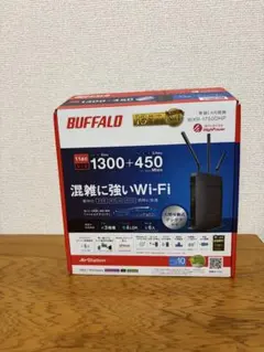 BUFFALO WXR-1750DHP2 無線LANルーター 本体のサムネイル