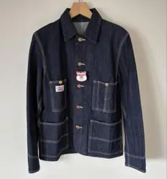 未使用　ROUND HOUSE デニムジャケット　S
