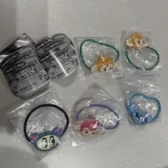 ナルミヤキャラクターズ　ツインクルゴム　5個セット