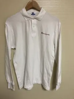 チャンピオン プロダクツ USA 80s JASPOタグ 長袖 ポロシャツ 良好