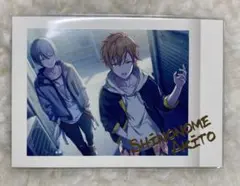 プロセカ 4B ぱしゃこれ 特訓後 箔押し 東雲 彰人 プロセカ 4B ぱしゃこれ 特訓後 箔押し 東雲 彰人