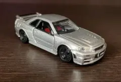 トミカプレミアム 日産 NISMO R34 GT-R Z-tune