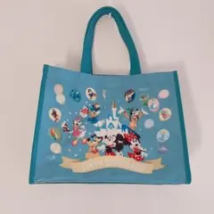 ディズニー★ミッキーマウス仲間たち　ショッピングバッグビニールバッグ