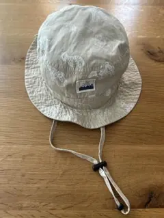 日除け付き帽子　54cm キッズのサムネイル