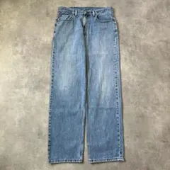 リーバイス550 Levis W34 ブルーデニム 青 ボトム 古着 17494