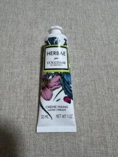 L'Occitane Herbae ハンドクリーム 30ml