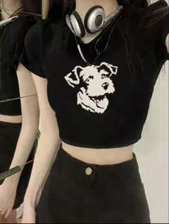 レディース ミニTシャツ