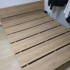 LOWYA ダブルベットフレーム