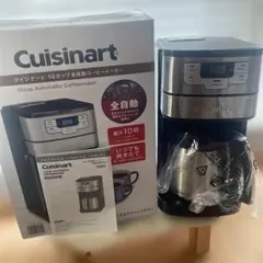○8/0702p20 Cuisinart 全自動コーヒーメーカー クイジナート - メルカリ