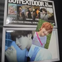 BOYNEXTDOOR THE ACTION アルバムオリジナルシリーズ　ウナク