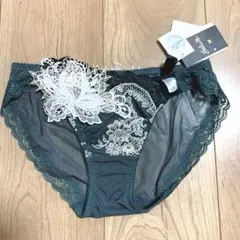 ワコール Wacoal サルート salute ショーツ M 緑 下着セット