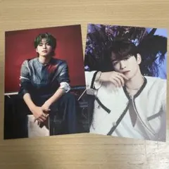 INI MATCH UP 松田迅　後藤威尊　ポストカード