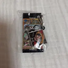 ワンピース大海賊シールウエハース ミニチュアチャーム ルフィ