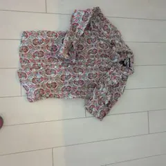 Lands' End 花柄シャツ サイズ9 (JP)のサムネイル