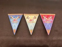 東京ディズニーリゾート 40周年 Dream Go Round ガーランドセット