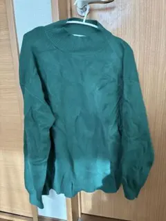 GLOBAL WORK グリーン 長袖セーター M