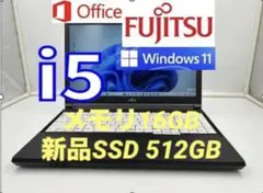 ノートパソコン core i5 windows11 オフィス付き A579/B