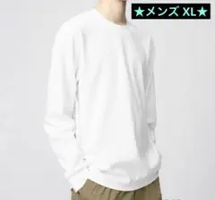UNIQLO U ★ エアリズム コットンクルーTシャツ　ホワイト