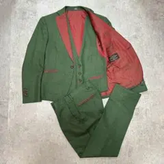 UNION X NEEDLES Miles Jacket セットアップ グリーン - メルカリ
